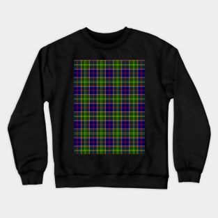 Ayrshire Plaid Tartan Scottish Crewneck Sweatshirt